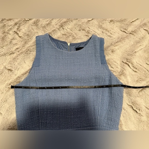 J. Crew Sheath Tweed Dress - Picture 3 of 13
